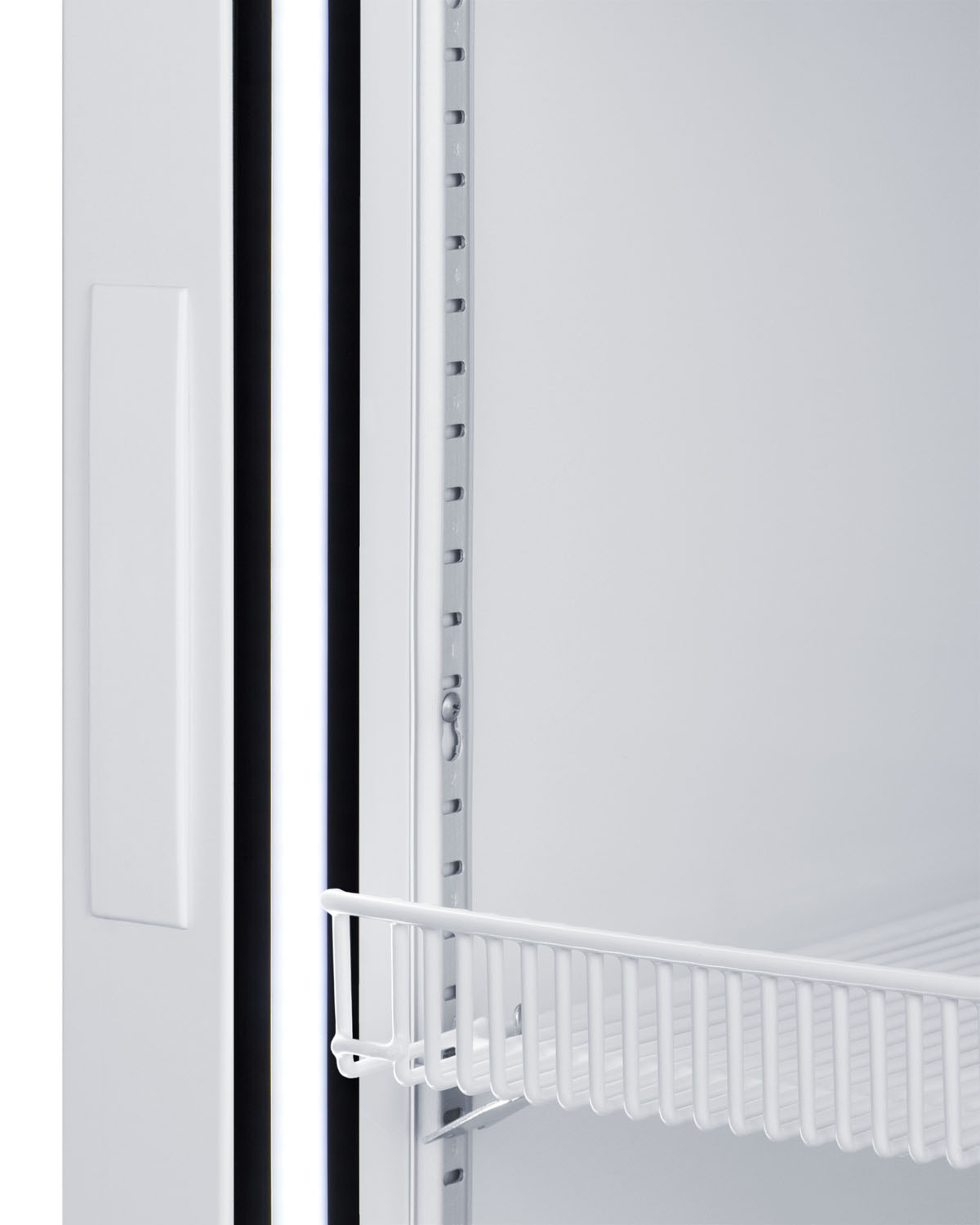 7.56 cu.ft. general purpose pharmaceutical all-refrigerator with self-closing glass door and digital controls